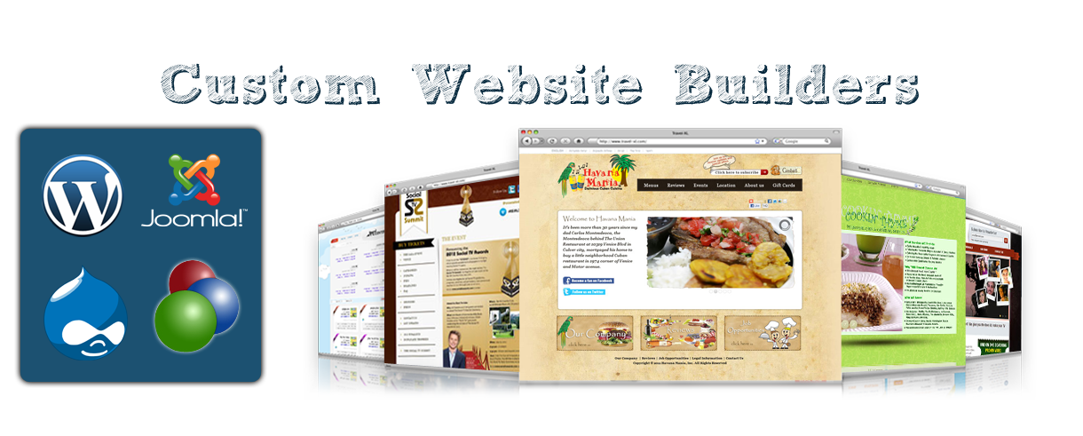 Custom Website Development