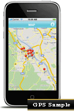 GPS Sample App
