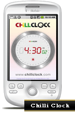 Chili Clock
